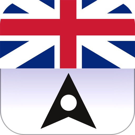 UK Offline Maps and Offline Navigation icon