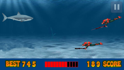 Hungry Tiger Shark Revenge Screenshot 1