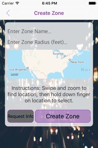 Zone: Automatic Check In screenshot 2