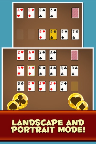 Fortunes Favor Solitaire Free Card Game Classic Solitare Solo screenshot 2