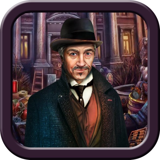 Midnight in London Hidden Object iOS App