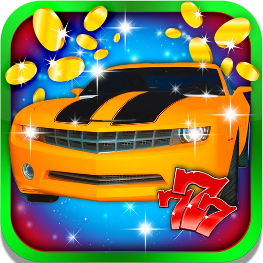 Muscle Car Slot Casino: Win big prizes and gold coins iOS App