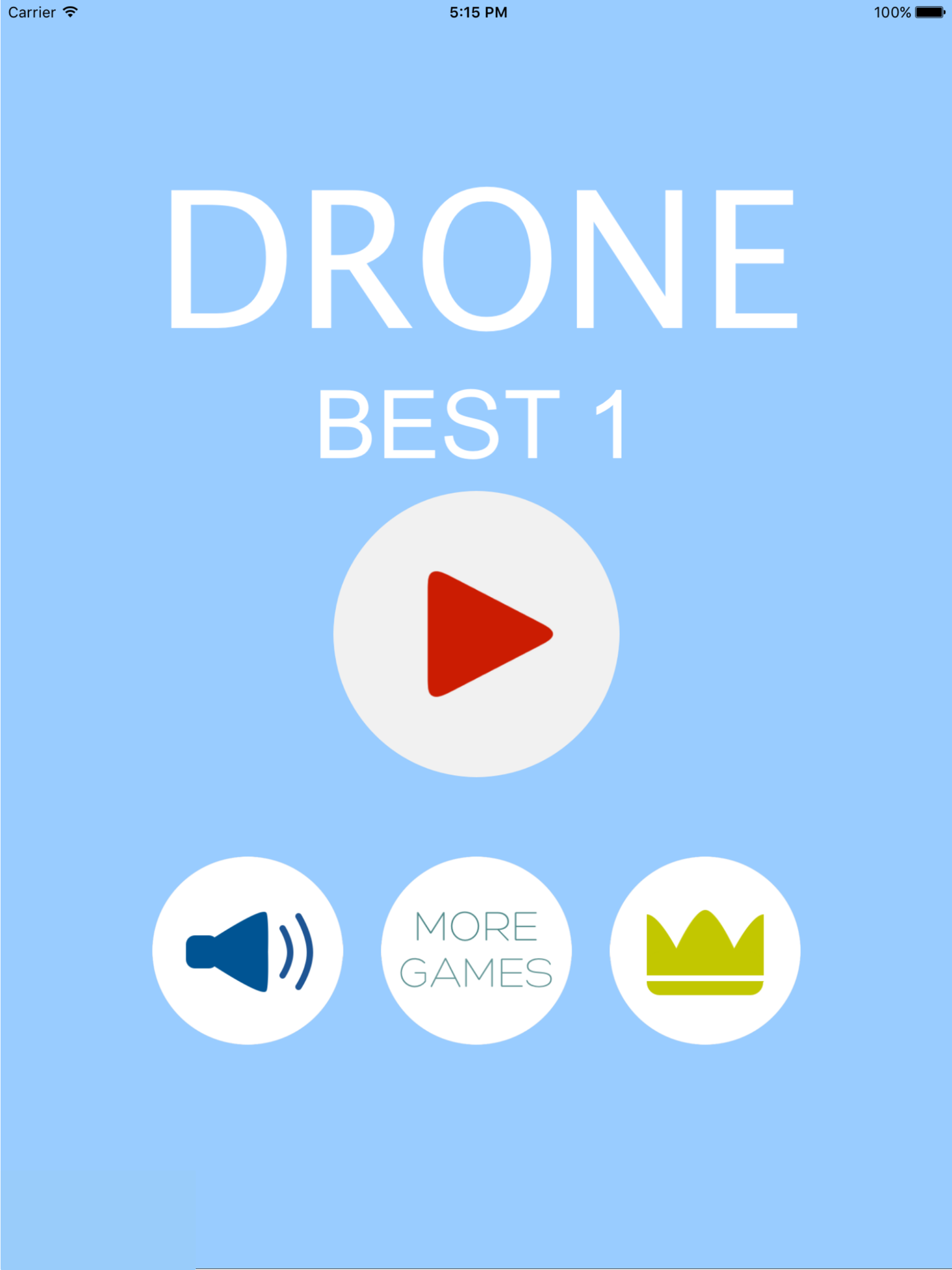 Drone simulator〜avoid game