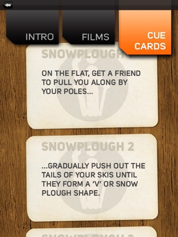Ski School Lite iPad screenshot 4 - Sports app