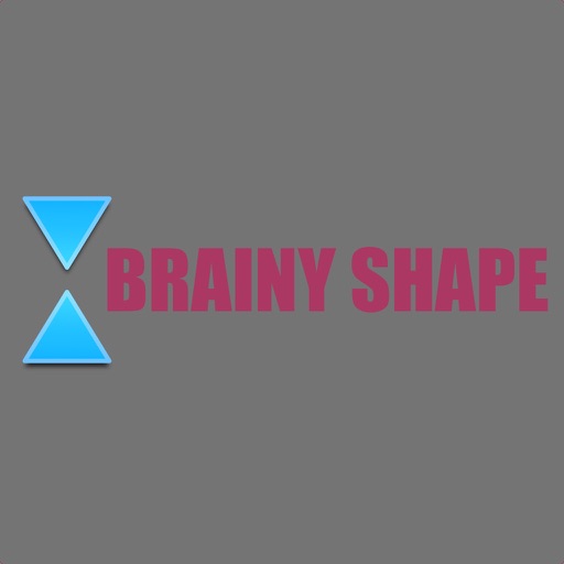 brainy shape icon