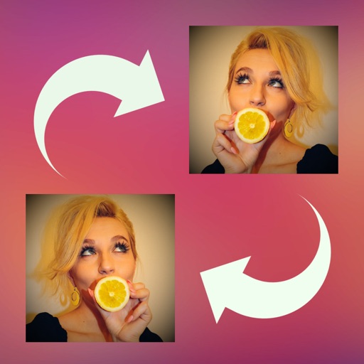 FlipPhoto - Quick Flip Photos and Edit with candid Effects icon