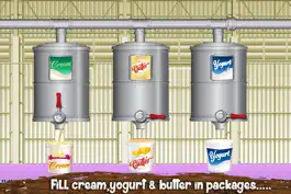 Game screenshot Молочный завод фермы симулятор приготовления игры apk