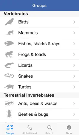 Game screenshot Field Guide to NSW Fauna apk