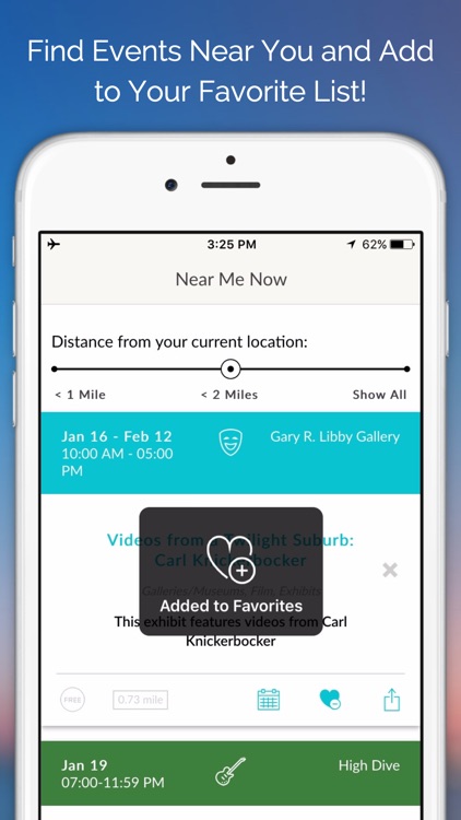 myGainesville - Events Guide to the Greater Gainesville Area screenshot-3