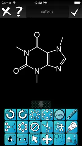 Game screenshot Mobile Molecular DataSheet apk