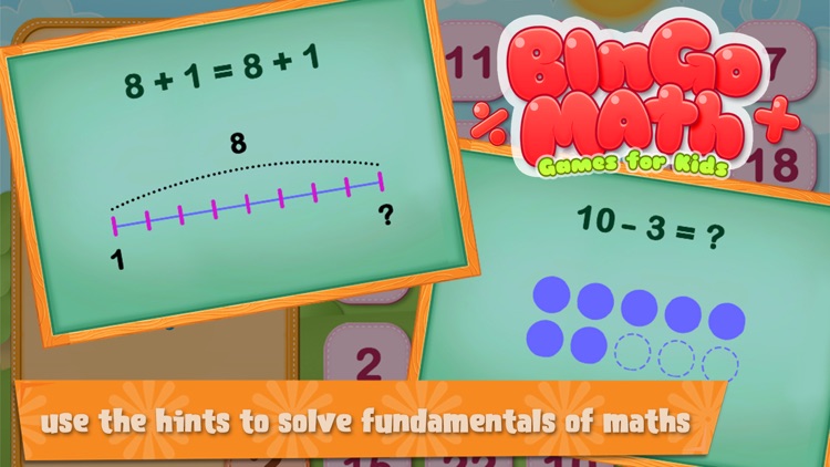 Bingo Maths Games For Kids screenshot-4