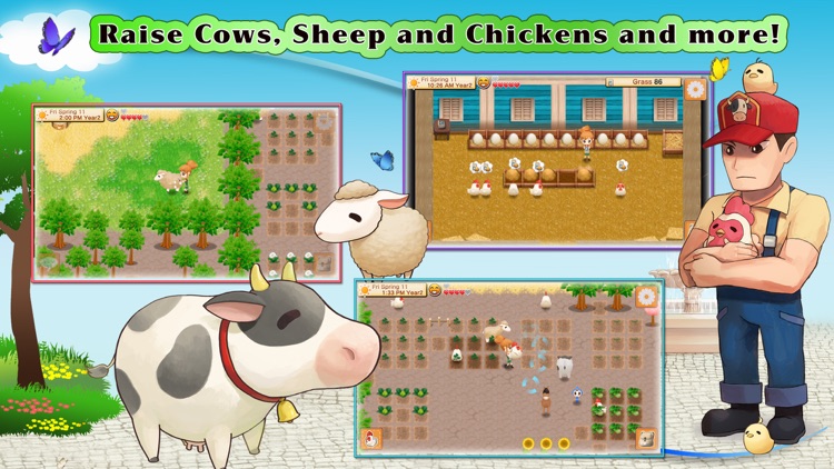HARVEST MOON: Seeds Of Memories screenshot-1