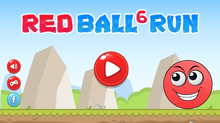 Super Red Ball 6 Run - Rolling Hero In Amazing World
