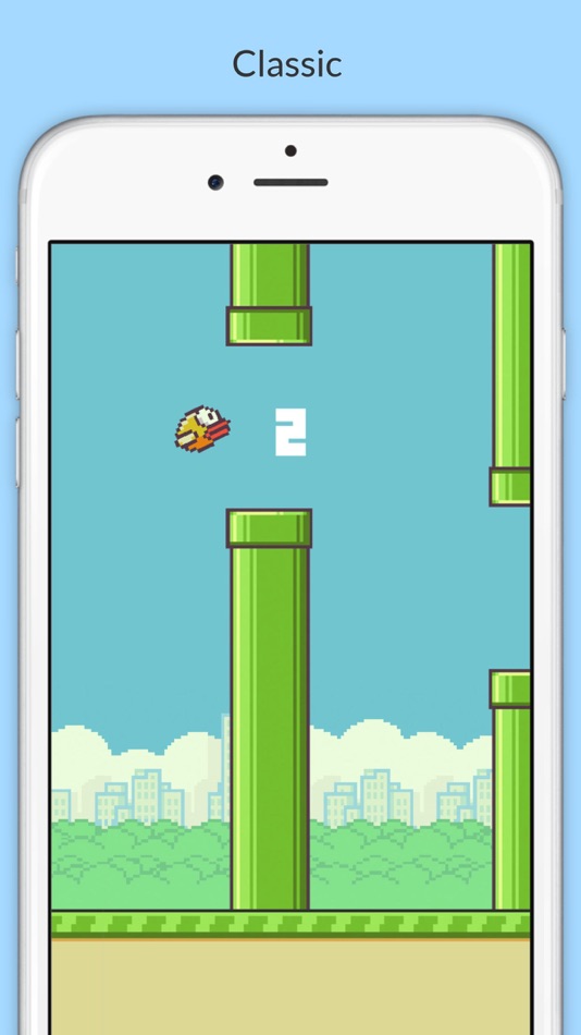#4. Flappy-Copter! (iOS) 由: KILLERBIT LLC