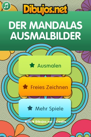 Mandalas Coloring Pages Premium screenshot 3