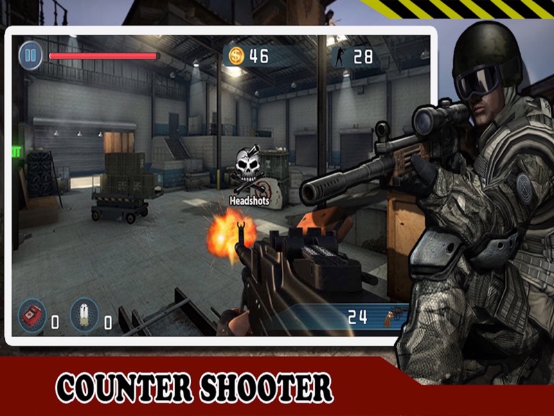Sniper Shoot War-Gun Shooting: A Classic Fire Shoot Killer City FPS Game screenshot 8