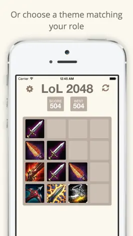 Game screenshot LoL 2048 - LoL2048.com League Puzzle Game hack