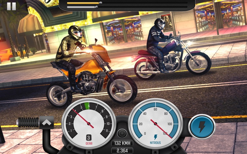 Screenshot #3 pour Top Bike: Real Racing Speed & Best Moto Drag Racer