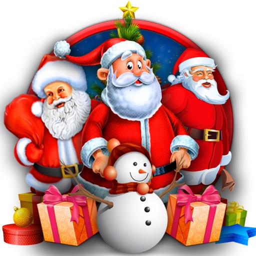 Crazy Santa ride iOS App