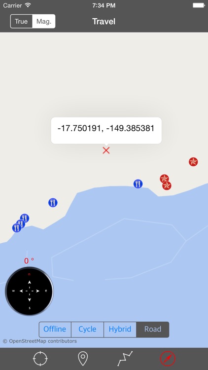 TAHITI – GPS Travel Map Offline Navigator screenshot-4