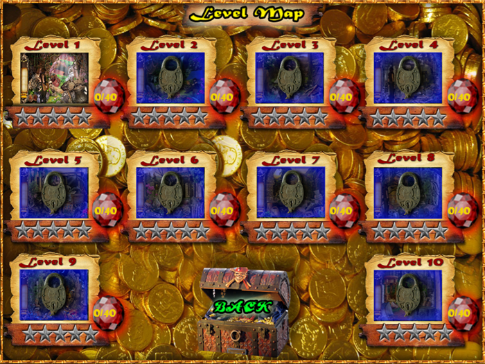 Diamond Hunter Hidden Object