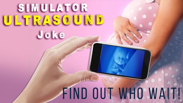 Simulator Ultrasound Joke