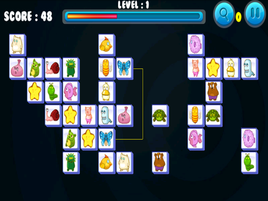 Onet Connect Animal - 1010, Quadris Mania iPad screenshot