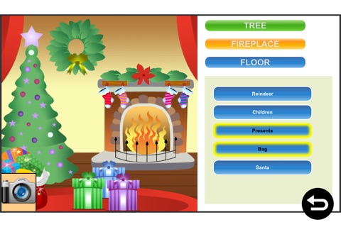 Santa on the Night Before Christmas: Videos, Games, Photos, Books & Interactive Activities for Kids by Playrific screenshot 2