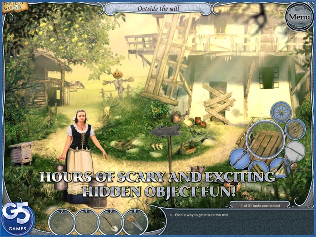 Treasure Seekers 3: Follow the Ghosts, Collector's Edition HD (Full) Screenshot