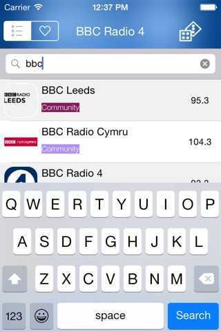 Radio - British Radios FM - Listen Music , Streaming , News screenshot 2