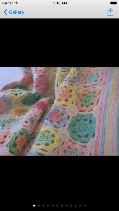 Screenshot #3 pour Crochet Blanket