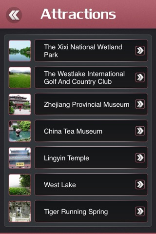Hangzhou City Travel Guide screenshot 3