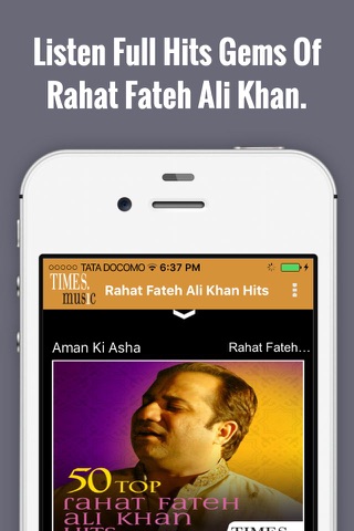 50 Top Rahat Fateh Ali Khan Hits screenshot 3