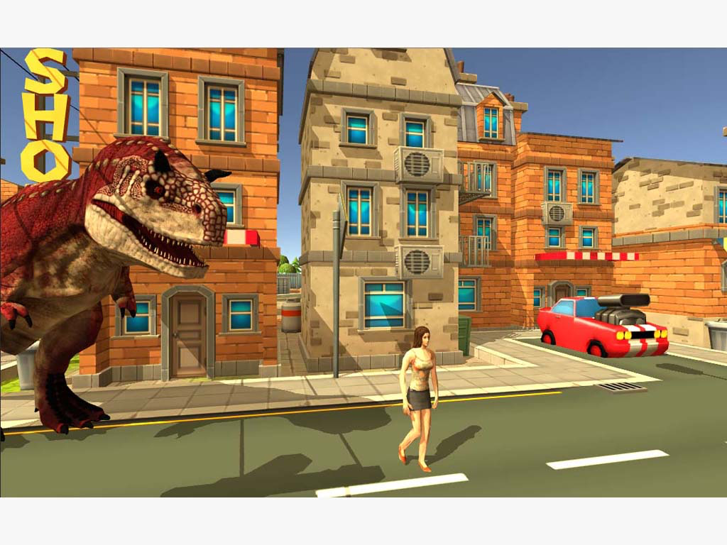 Dinosaur Sim Dino World screenshot 7