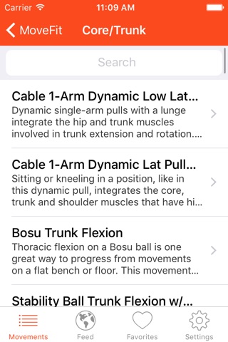 MoveFit screenshot 2