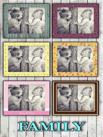 Screenshot #4 pour Our family portrait!