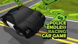 Game screenshot 3D Zig-Zag Police Car -  Fast Hunting Mosted Super Wanted Racer Game mod apk