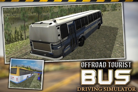 Offroad Tourist Bus Driving screenshot 3