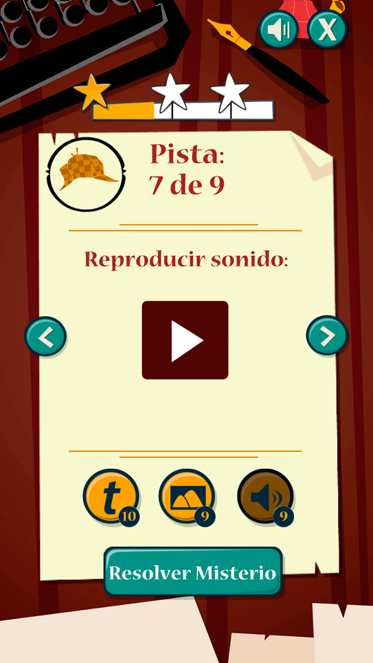 9 Pistas