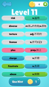 Word To Word - Happy to learn Chinese everyday screenshot #3 for iPhone