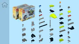 Game screenshot Spider for LEGO Creator 31018 x 2 Sets - Building Instructions apk