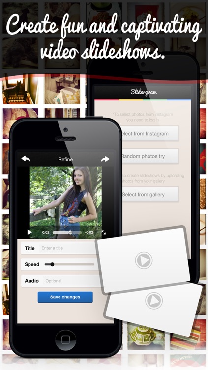 Slidergram - Video Slideshows Collage screenshot-3