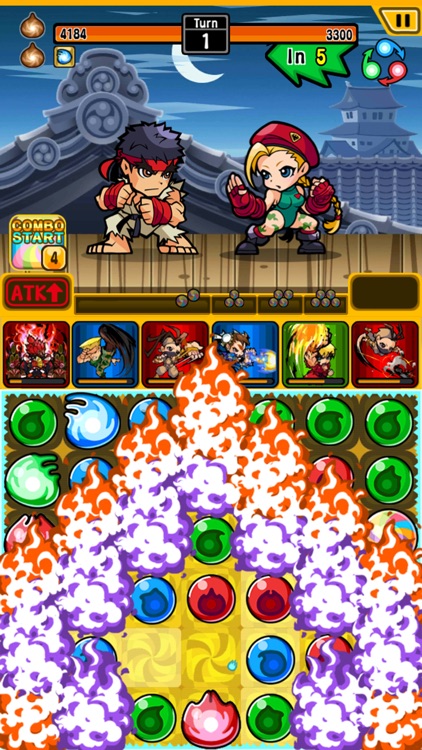 Street Fighter Puzzle Spirits screenshot-3