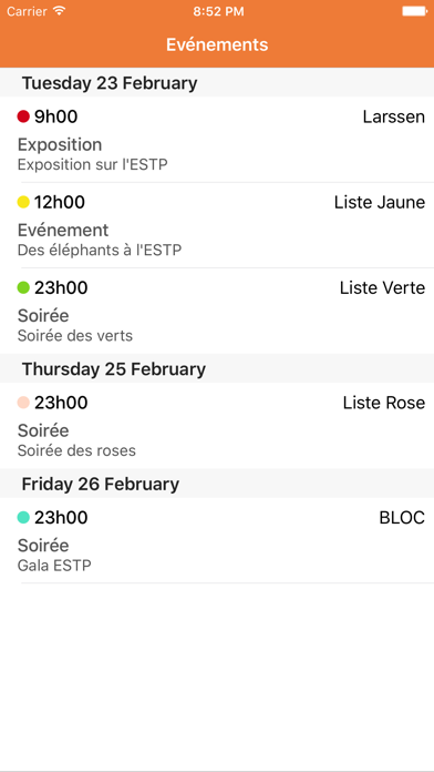 Screenshot #2 pour BVA App