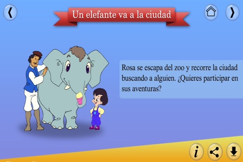 BookBox Spanish screenshot 4