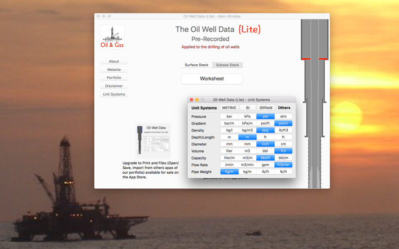 Oil Well Data Lite thumbnail 1
