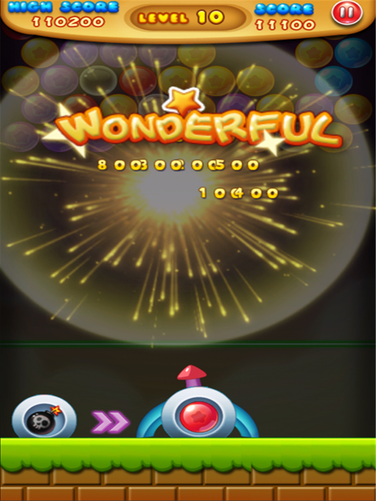 Bubble Star - Super Star screenshot 6
