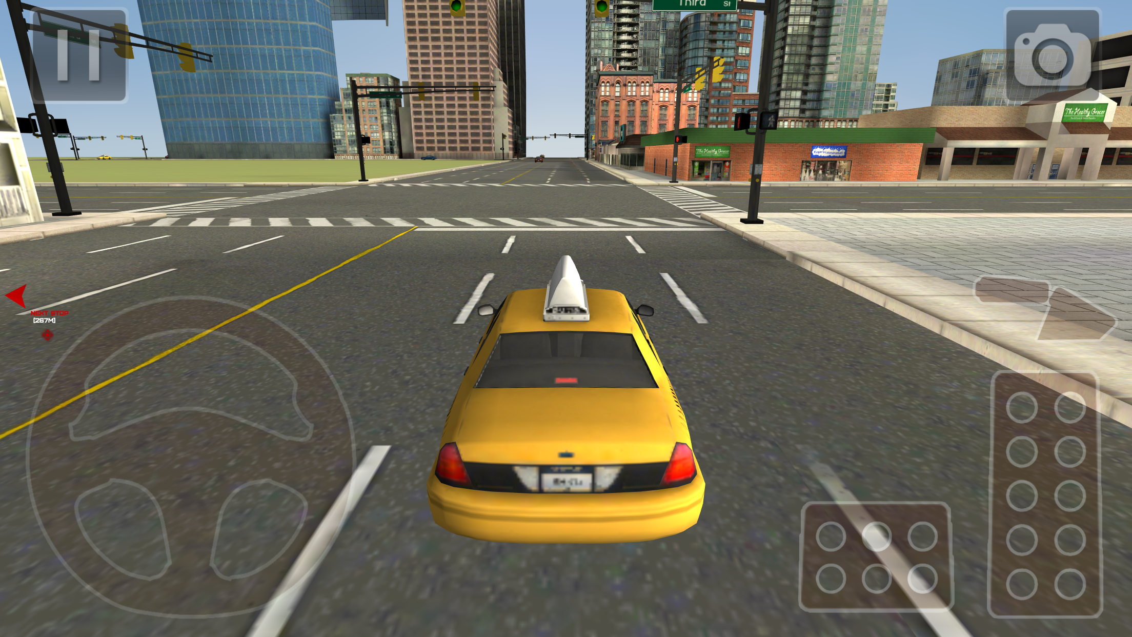 City Taxi Simulator screenshot 3