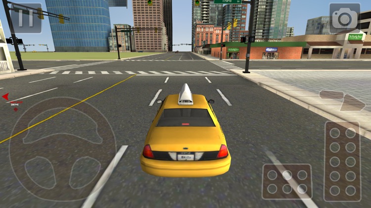City Taxi Simulator