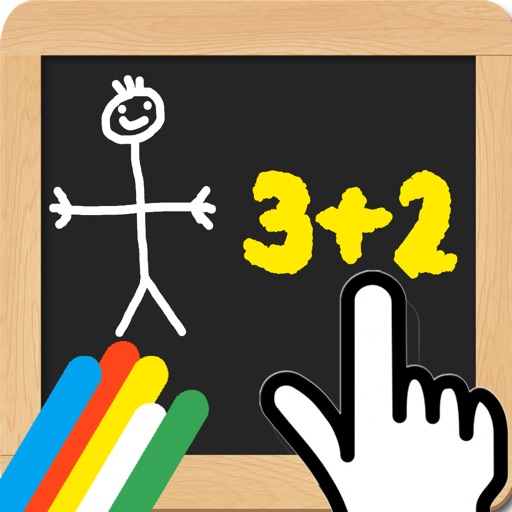 Blackboard to write or draw for iPad app icon
